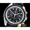 오메가 Speedmaster Moonwatch SS/LE Black OMF A7750 9900 -OMG0579A