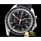 오메가 Speedmaster Moonwatch SS/LE Blk/Org OMF A7750 9900 -OMG0579C