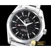 오메가 Aqua Terra 150M GMT SS/SS Blk VSF Ult V2 Asia 8605 -OMG0581A