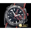오메가 POcean Chrono Volvo Race PVD/NY Blk OMF A7750 Mod9900 -OMG0586