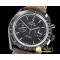 오메가 Speedmaster DSOM Vintage Black CER/NY Blk OMF A7750 -OMG0588C
