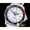 오메가 Seamaster Commander 007 SS/SS White BP Asia 2836 Mod -OMG0590