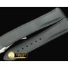 오메가 Rubber Strap for 42mm Ceramic Planet OceanBlack -OMGACC015B