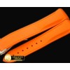 오메가 Rubber Strap for 42mm Ceramic Planet OceanOrange -OMGACC015C