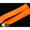 오메가 Rubber Strap for 42mm Ceramic Planet OceanOrange -OMGACC015C