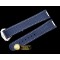 오메가 Dark Blue Rubber Strap for 2018 Aqua Terra 41mm -OMGACC017B