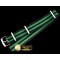 오메가 Black/Green NATO Strap for Omega Models 20mm -OMGACC018