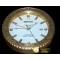 오메가 Dealer Clock Seamaster GMT Style Quartz -OMGCLK004