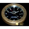 오메가 Dealer Clock Seamaster GMT Style Quartz -OMGCLK005