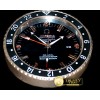오메가 Dealer Clock Seamaster GMT Style Quartz -OMGCLK006