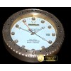 오메가 Dealer Clock Seamaster GMT Style Quartz -OMGCLK007
