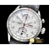 오리스 Oris Calobra Chronograph Ltd Ed SS/LE Silv Wht Jap Qtz -OR009