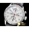 오리스 Oris Calobra Chronograph Ltd Ed SS/LE Silv Wht Jap Qtz -OR009