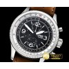 오리스 Oris Swiss Hunter Team SS/LE Black Jap Qtz Chrono -OR012