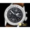 오리스 Oris Swiss Hunter Team SS/LE Black Jap Qtz Chrono -OR012