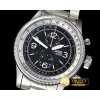 오리스 Oris Swiss Hunter Team SS/SS Black Jap Qtz Chrono -OR014