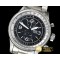 오리스 Oris Swiss Hunter Team SS/SS Black Jap Qtz Chrono -OR014