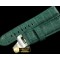 파네라이 24/22 Green Croc Leather Strap/ Deployant for 44mm -PACC024