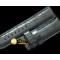 파네라이 26/26 Black American Croc Straight Cut Leather Strap -PACC028