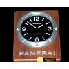 파네라이 Teakwood Clock Pam 255 Swss Quartz -PACC037
