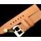 파네라이 Italiano Distress Tan 24/24 Leather Strap -PACC039