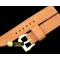 파네라이 Crazy Horse Distress Tan 24/24 Leather Strap -PACC041