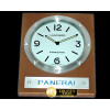 파네라이 Pam 255 Style Wall Clock White/Cherry Finish Swiss Qtz -PACC055