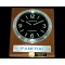 파네라이 Pam 255 Style Wall Clock Black/Cherry Finish Swiss Qtz -PACC056