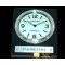 파네라이 Pam 255 Style Wall Clock White/Black Finish Swiss Qtz -PACC057
