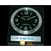 파네라이 Pam 255 Style Wall Clock Black/Black Finish Swiss Qtz -PACC058