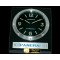 파네라이 Pam 255 Style Wall Clock Black/Black Finish Swiss Qtz -PACC058