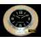 파네라이 Pam 112 Style Wall Clock Black/Beech Finish Swiss Qtz -PACC060