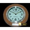 파네라이 Pam 114 Style Wall Clock White/Cherry Finish Swiss Qtz -PACC061