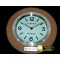 파네라이 Pam 114 Style Wall Clock White/Cherry Finish Swiss Qtz -PACC061