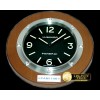 파네라이 Pam 112 Style Wall Clock Black/Cherry Finish Swiss Qtz -PACC062