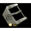파네라이 PVD Logo Brushed Stainless Steel Buckle 26mm -PACC065