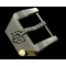 파네라이 PVD Logo Brushed Stainless Steel Buckle 26mm -PACC065