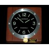 파네라이 Teakwood Table Clock Pam 254 Swiss Quartz -PACC067