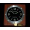 파네라이 Teakwood Table Clock Pam 254 Swiss Quartz -PACC067