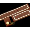 파네라이 24/24 Handsewn Calf Tan Strap for 44mm Pams -PACC079