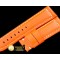 파네라이 24/22 Calf Leather Tan/White Stitches for 44mm Pam -PACC080A
