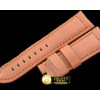파네라이 24/22 Calf Leather Clay for 44mm Pam -PACC080D