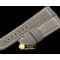 파네라이 24/22 Calf Leather Grey/White Stitches for 44mm Pam -PACC080F