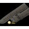 파네라이 24/22 Calf Leather Distressed Black for 44mm Pam -PACC080G