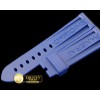 파네라이 24/22 Blue Rubber Strap for 44mm Pams -PACC081A