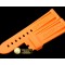파네라이 24/22 Orange Rubber Strap for 44mm Pams -PACC081C