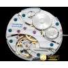 파네라이 Platinum Plated Bridges w/Incabloc Asian 6497 -PACC082