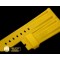 파네라이 24/22 Yellow Rubber Strap for 44mm Pams -PACC084B