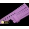 파네라이 24/22 Purple Rubber Strap for 44mm Pams -PACC084C
