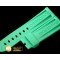 파네라이 24/22 Green Rubber Strap for 44mm Pams -PACC084D